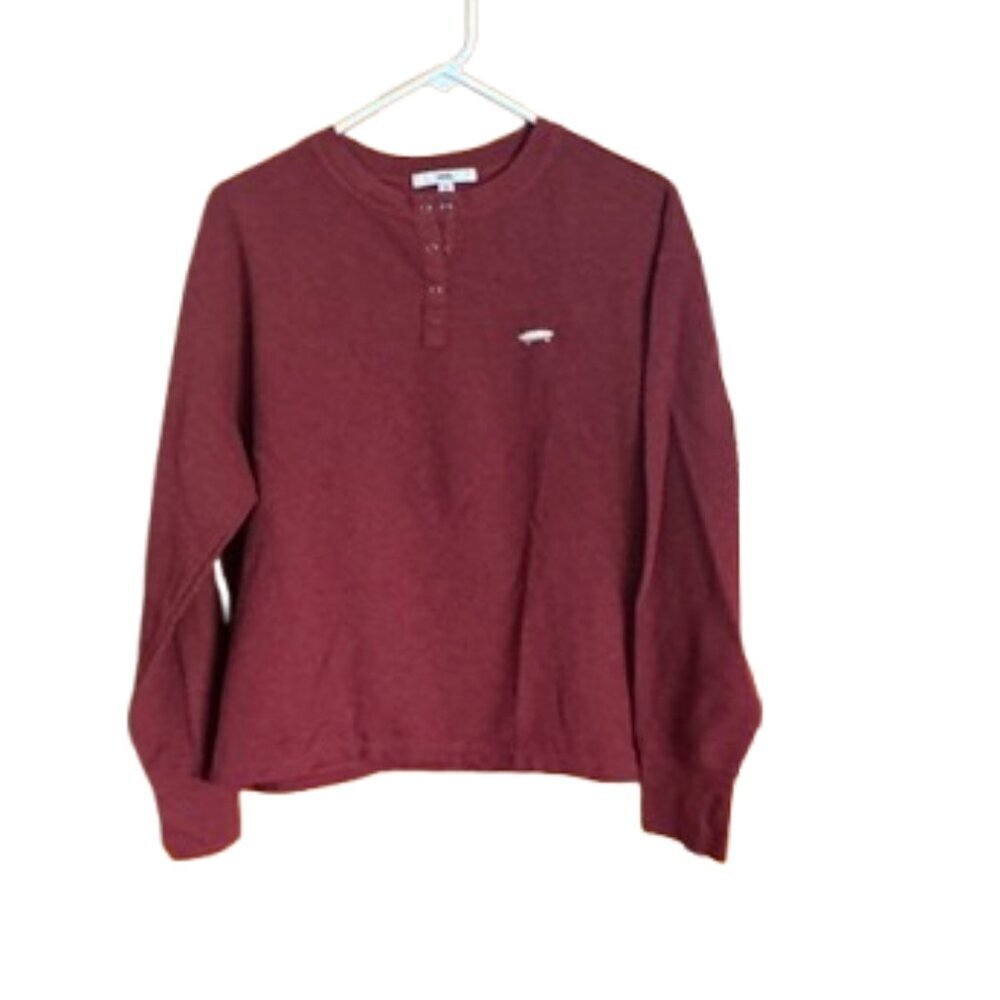 Men’s long sleeve vans shirt. (SHM-3) - Picture 2 of 6